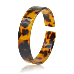 fashion Acetie Acid Acetate tortoiseshell acrylic bracelet