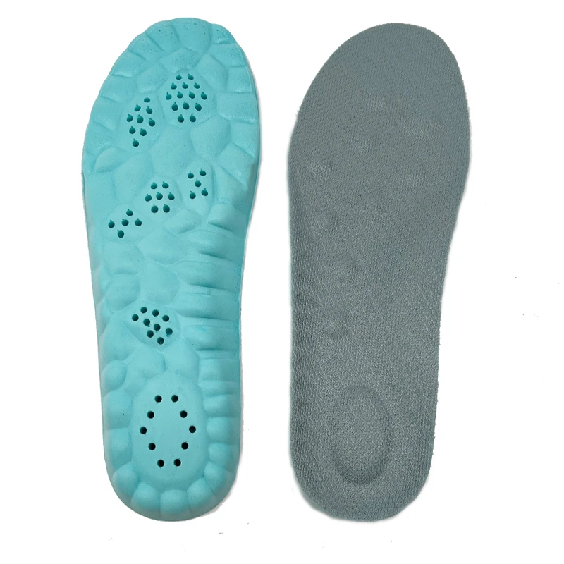 4D Cloud Technology Super Soft Comfort Insoles Foot Protection Cloud Feeling Insole U-Shape 4D Sports Memory Foam Insoles