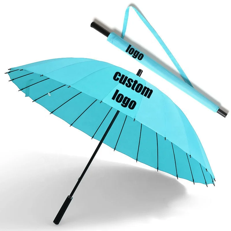 Top Quality Customized Cheap Rain Umbrella/Custom Promotion Golf Umbrella/Advertising Straight Promotion Umbrella