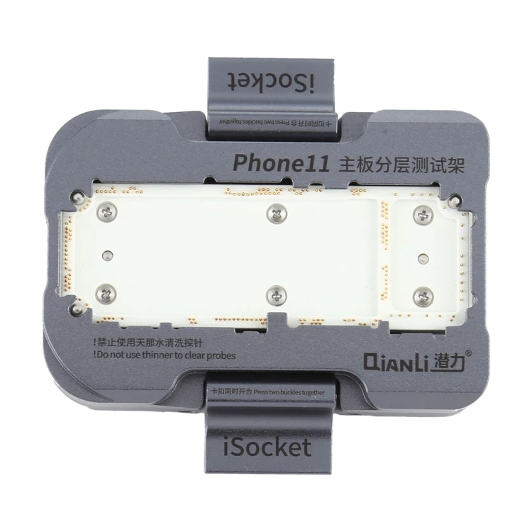 Qianli iSocket Motherboard Layered Test Frame Logic Board Function Fast Test Holder For iPhone 11