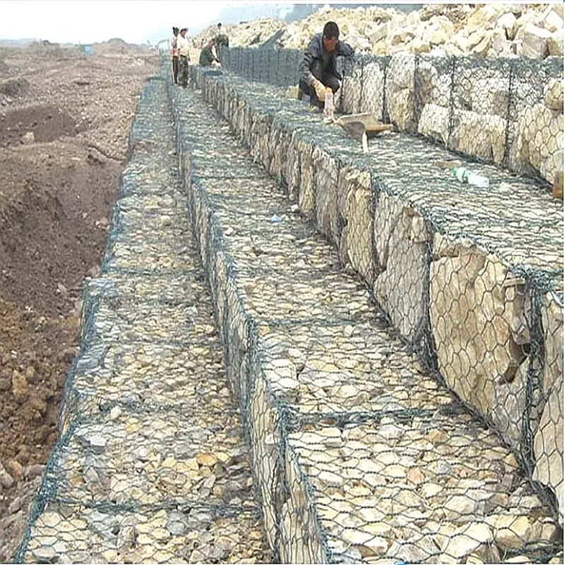 Hot Sale Galvanized Steel Gabion Box