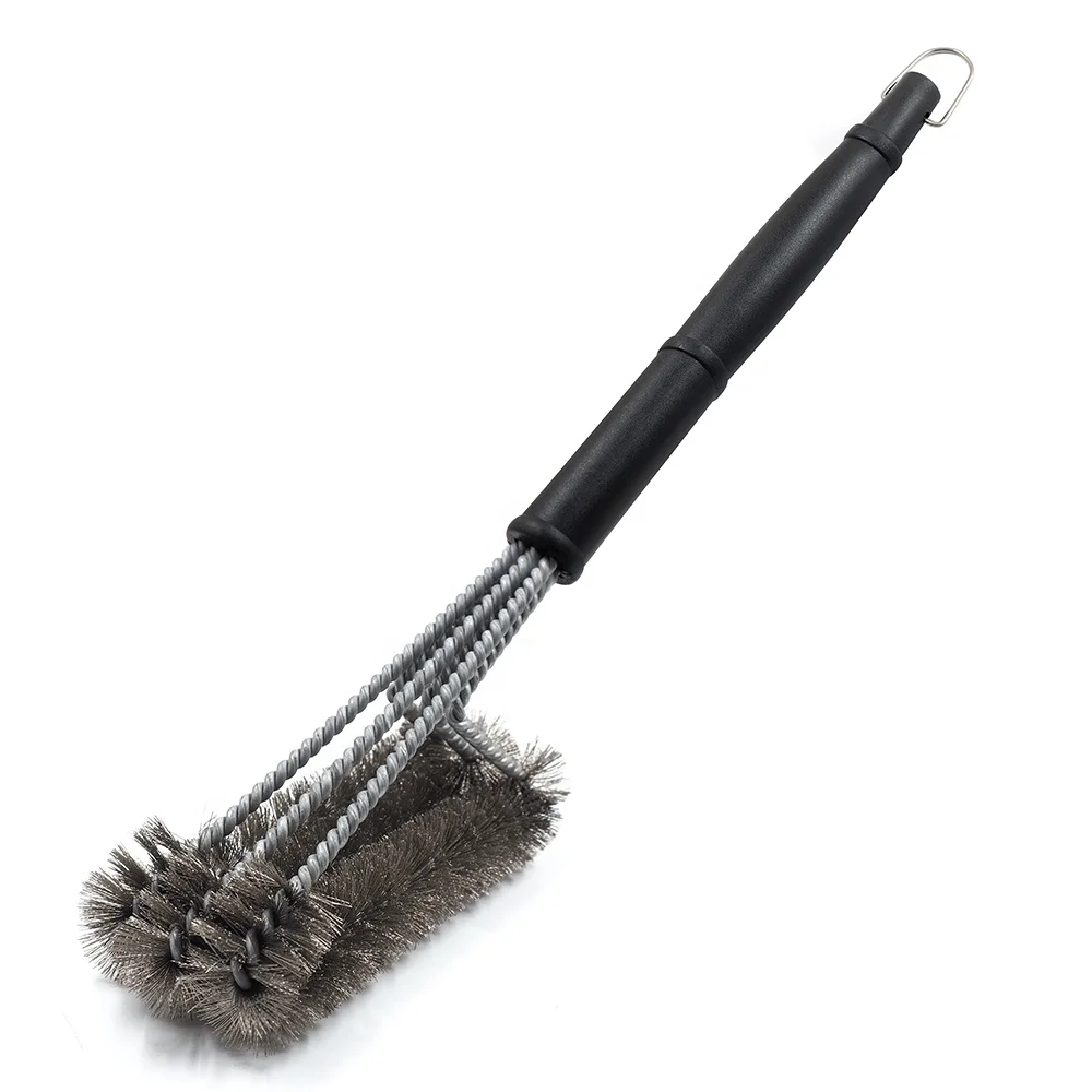 Stainless Steel bbq grill brush easy to cleaning for grill accessories  ,High quality  of grill brush and scraper