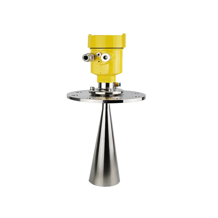 4-20mA Analog output signal Stainless Steel Diesel Fuel Level Sensor Radar Level Transmitter