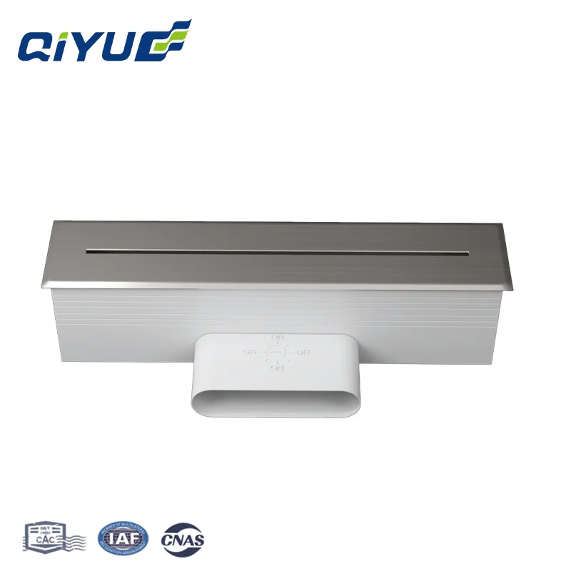 Qiyue Manufacturing Best Price Custom Wholesale Bronze Stainless Steel Single Panel for Air Duct System