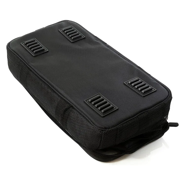 High Quality Custom Padded Trumpet Mute Storage Bag with Adjustable Dividers