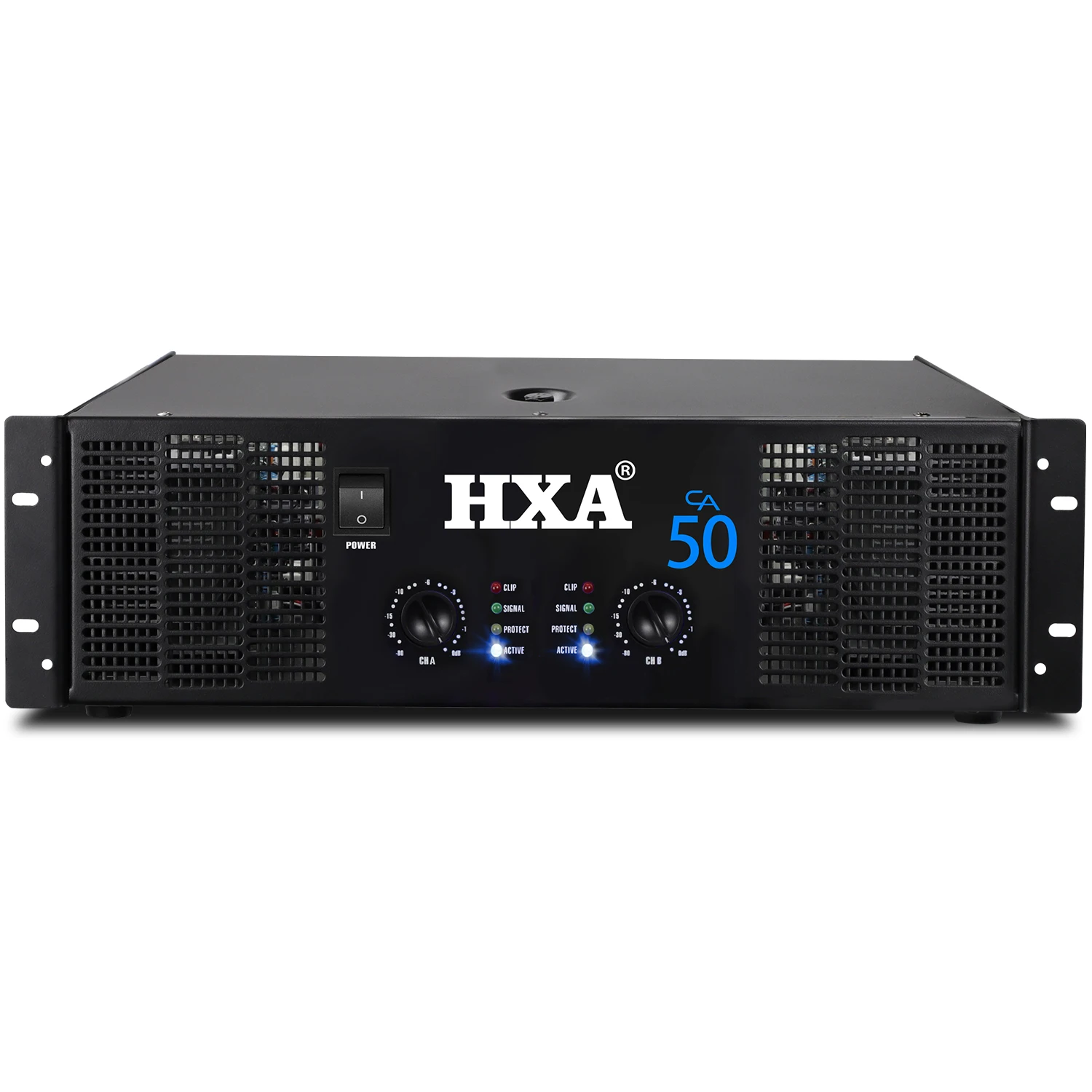 Professional Audio Standard CA50 Power Amplifier Stage Performance Audio Power Amplifier