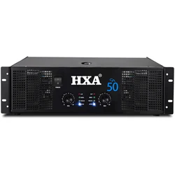 Professional Audio Standard CA50 Power Amplifier Stage Performance Audio Power Amplifier