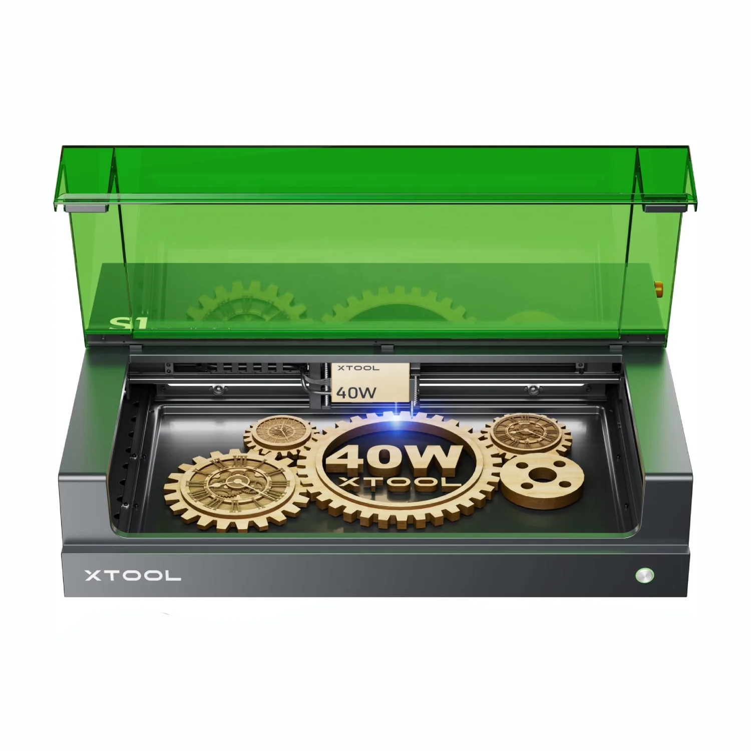 xTool Wholesale S1 40W Enclosed Laser Cutter and Engraver Machine