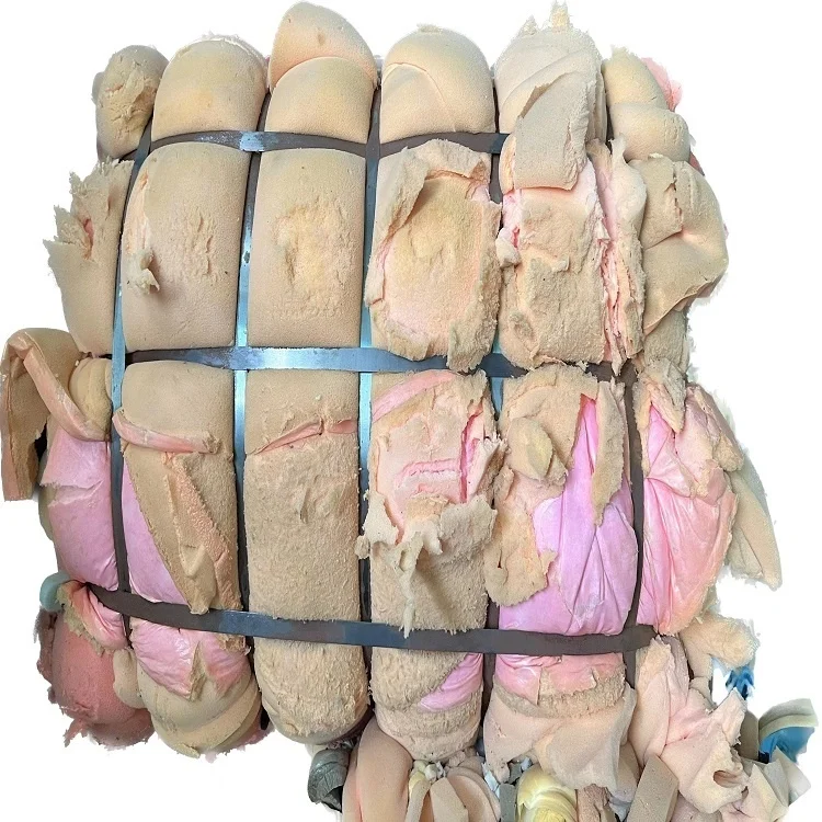 Scrap Sponge Polyurethane Shredded Recyclable Shredded Gel Memory Foam Scrap Sponge
