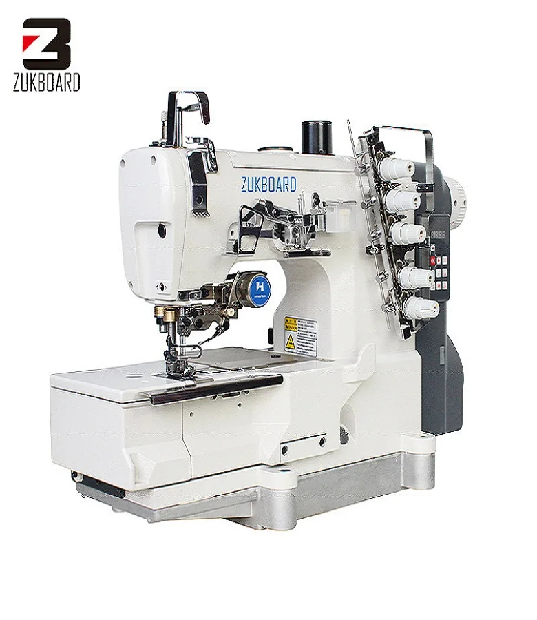 Wholesale industrial ZUKBOARD Pegasus interlock sewing machine for factory use