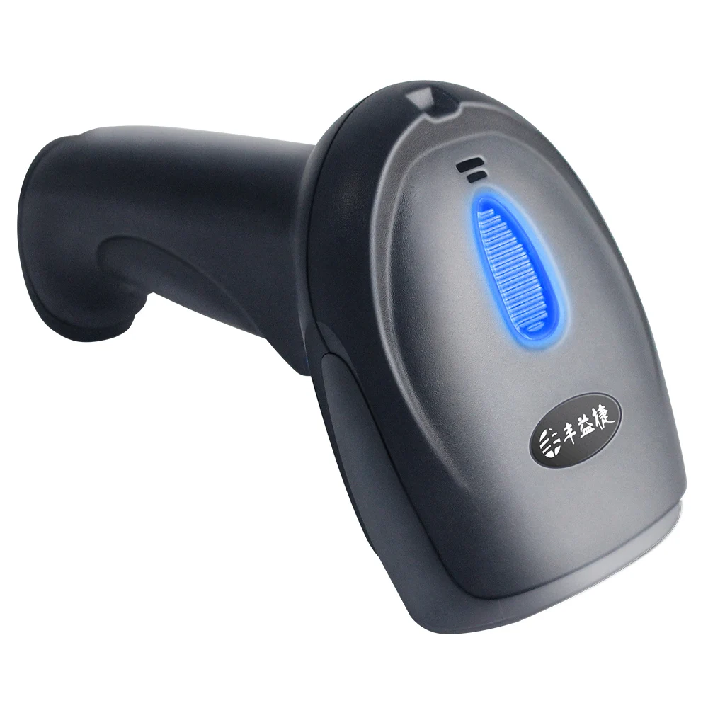 
8501 Portable 1D 2D Automatic HANDHELD Laser Bar Code Reader POS SCANNER Wireless Qr Code Barcode Reader Scanner Barcode 