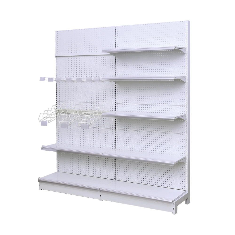 Supermarket Supplies Durable Store Rack Retail Shop Equipment Stands Supermarket Shelves Display Racks