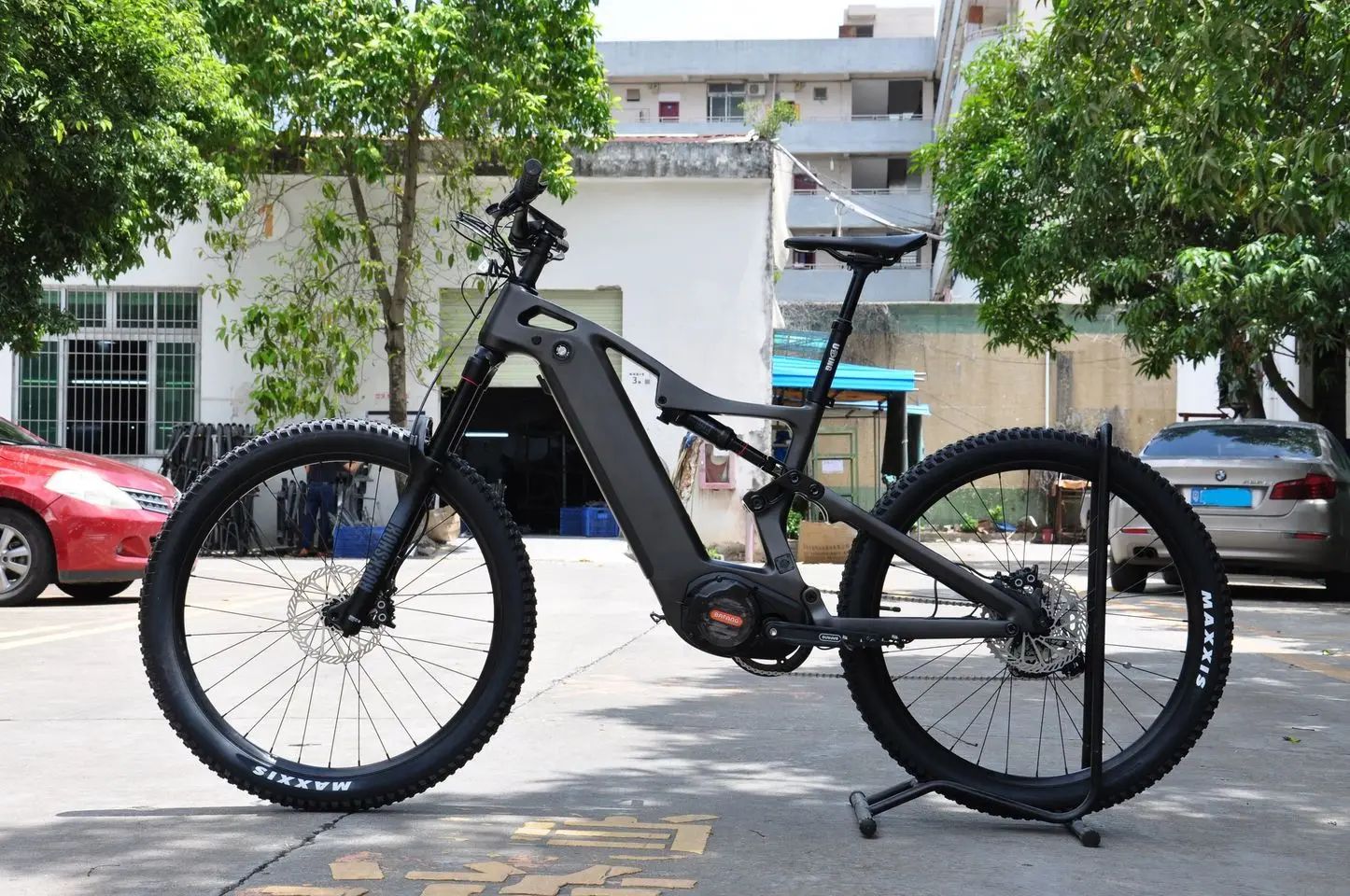 Быстрая победа в поставке каркаса из углеродного волокна dengfu E55 bafang frame горный велосипед с M620 наличии