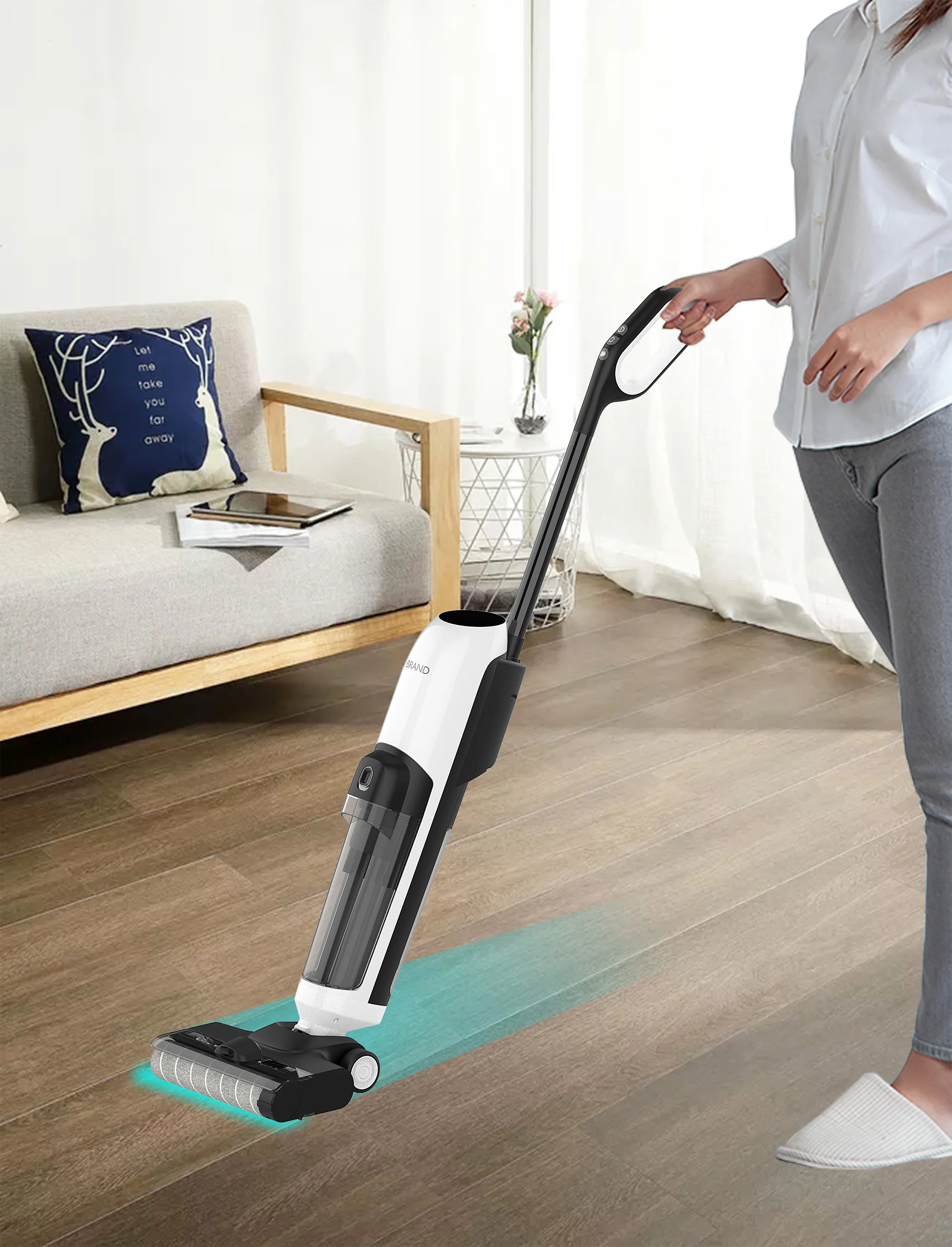 Intelligent Wet Dry Vacuum Cleaner with Super Suction Power Vacuum Cleaner Robot Handheld Vacuum Cleaner