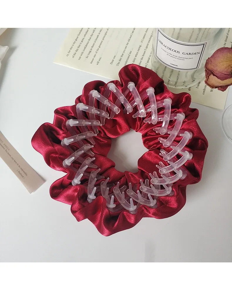 New Matte Hair Claw Clips  Hair Clamp Ball Ponytail Holders Bird Nest Hair Clips