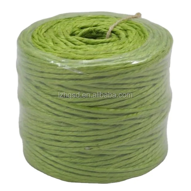hot sale different type color jute twine
