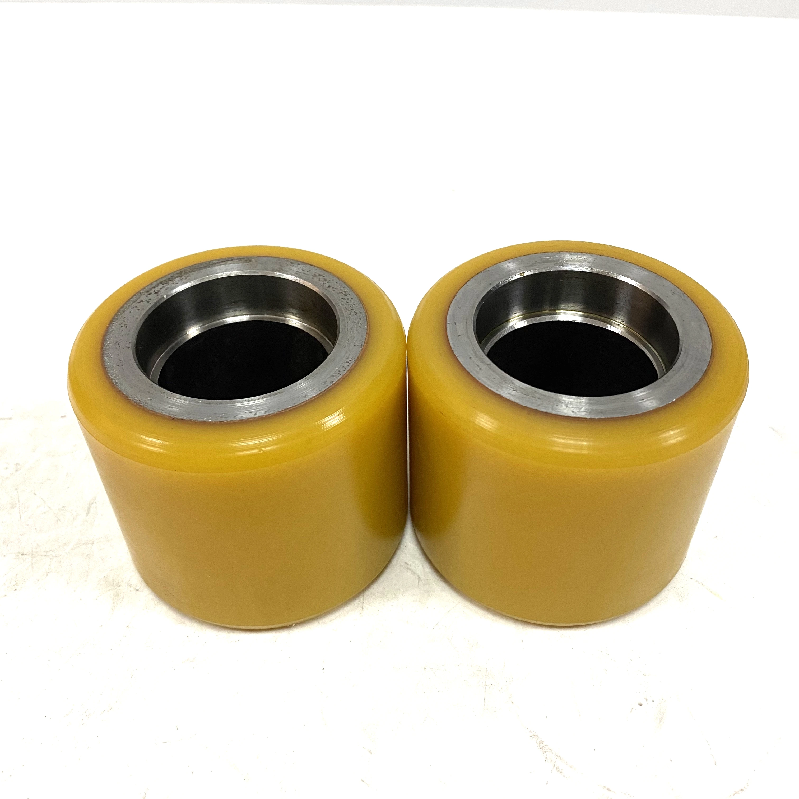 Оптовая цена, промышленный полиуретановый гидравлический вилочный погрузчик, колесо подшипника