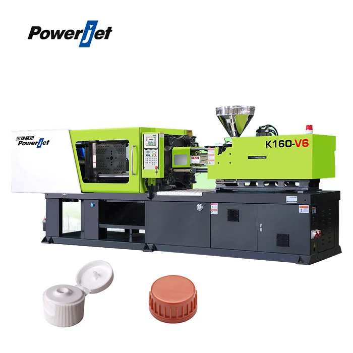 Powerjet 160 тонн tn крышка от бутылки машина по изготовлению пластмассвых инъекционных