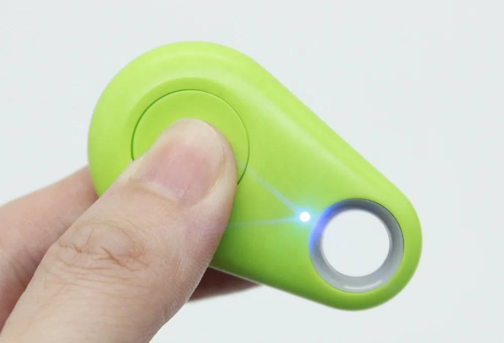 1 Button Key Camera Photo Self-timer Remote Control Wireless Mobile Phone Selfie Stick Shutter for iPhone Android Phone