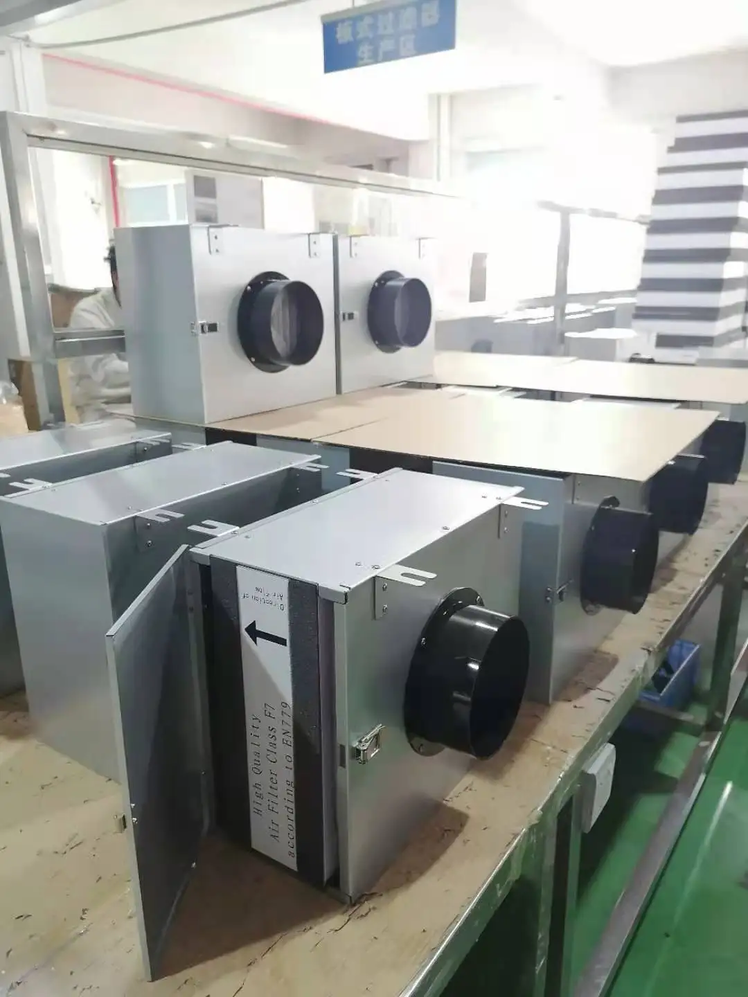 Детали воздуховода Hvac Hepa