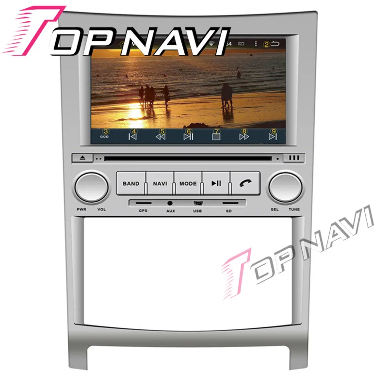 Cheap 7 Inch 4GB 64 GB Android 9.0 Multimedia Radio Audio For Hyundai Veracruz IX55 2006-2019 WIFI GPS Navigation