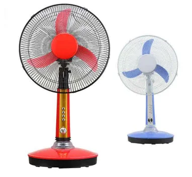 
12v dc solar motor ceiling rechargeable stand fan with led light air cooling 16inch Brushless Electric Powered 