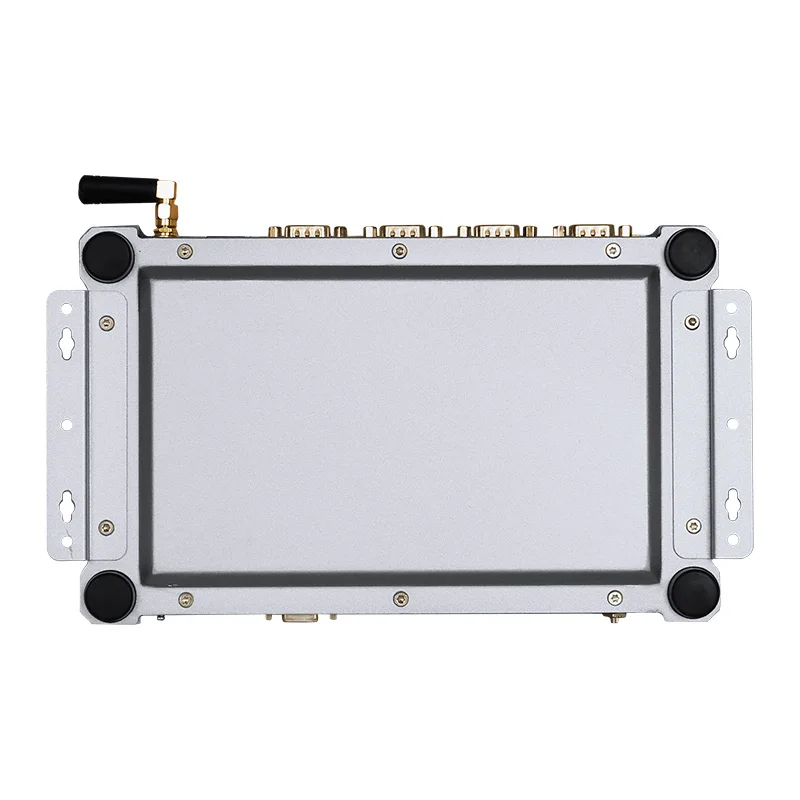 Cheap Industrial Box 12v PCI Industrial Computer I3 Host Fanless X86 Mini Linux Embedded PC For Industrial Equipment Automation