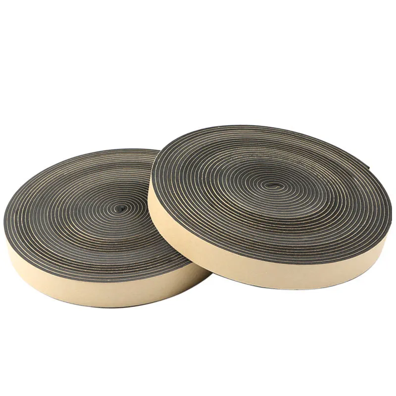 Waterproof Sealing Strips Neoprene Single-sided Adhesive Eva Seal High Density Foam Tape