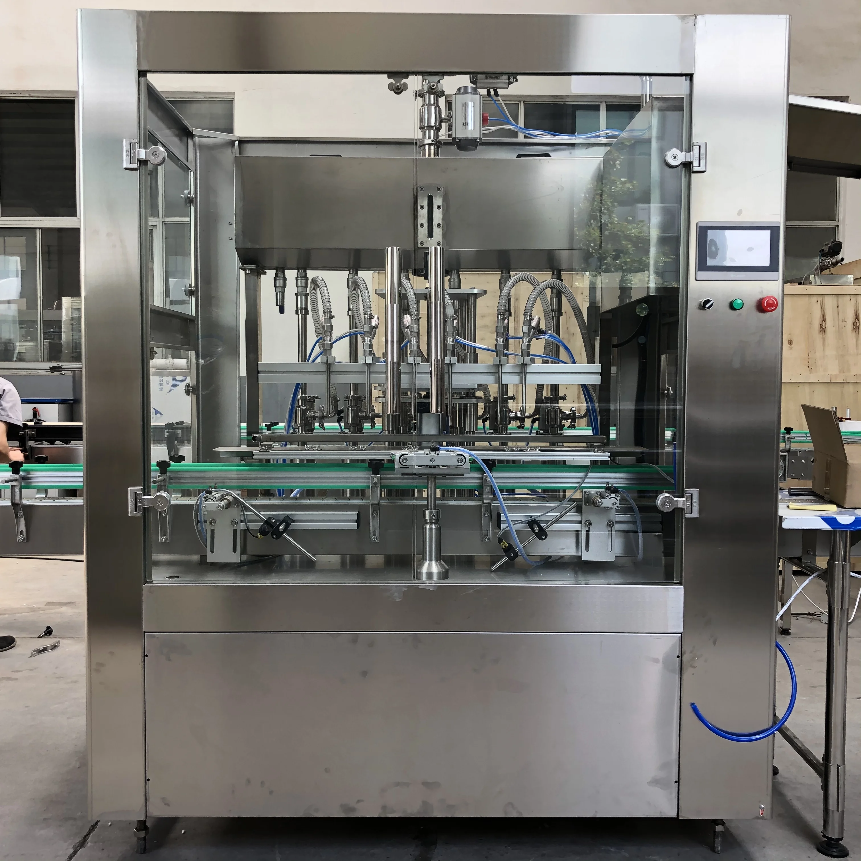 tomato sauce filler chili sauce filling machine jar automatic machine for filling jam in jars