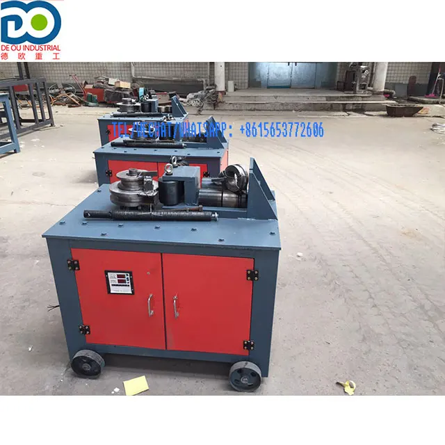 Electric platform pipe bender Portable high efficiency pipe bender made in China