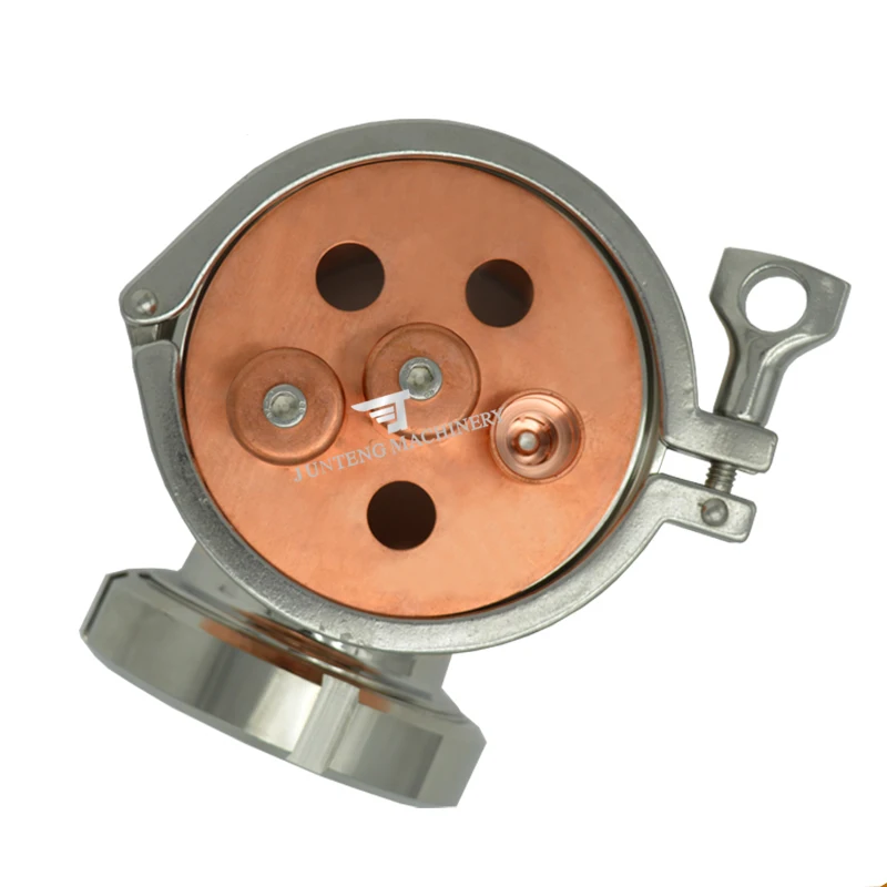 Professional Certification Vodka Distillation Column Whisky And Rum Copper Distillation Equipment