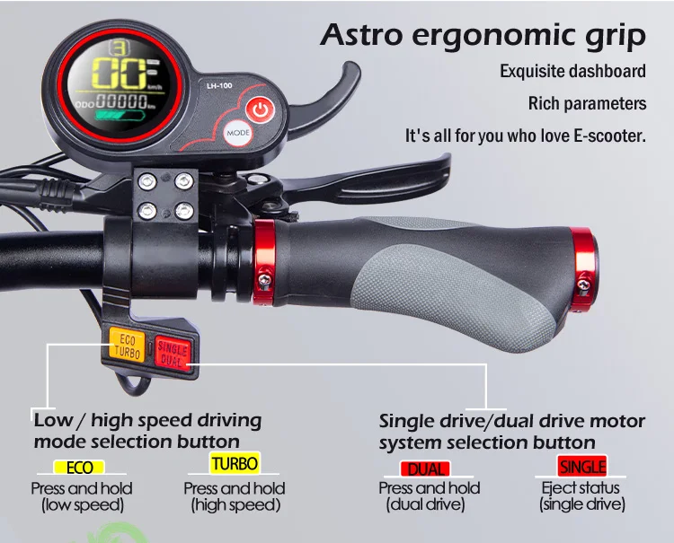 dual motor electric scooter Super design sense stylish appearance max speed 70~90km/h 60V5600W electricscooter electric scooter
