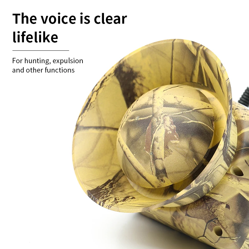80 Вт водонепроницаемый птица утка Охота Игра Mp3 устройство машина с таймером