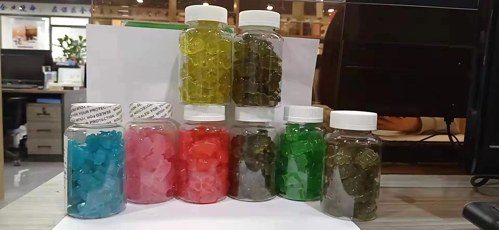 Private Label Vegan Supplements Gummy Candy Promotes Relaxation and Sleep Gummies Melatonin