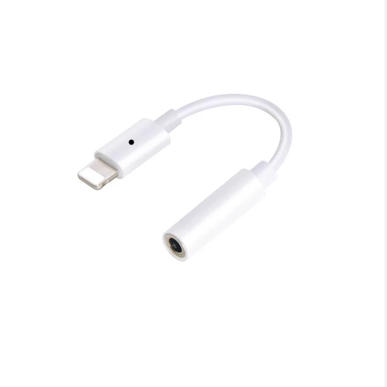 3.5 mm headphone jack adapter Headphone Adapter Audio for Light ning To 3.5mm Jack Cable For
