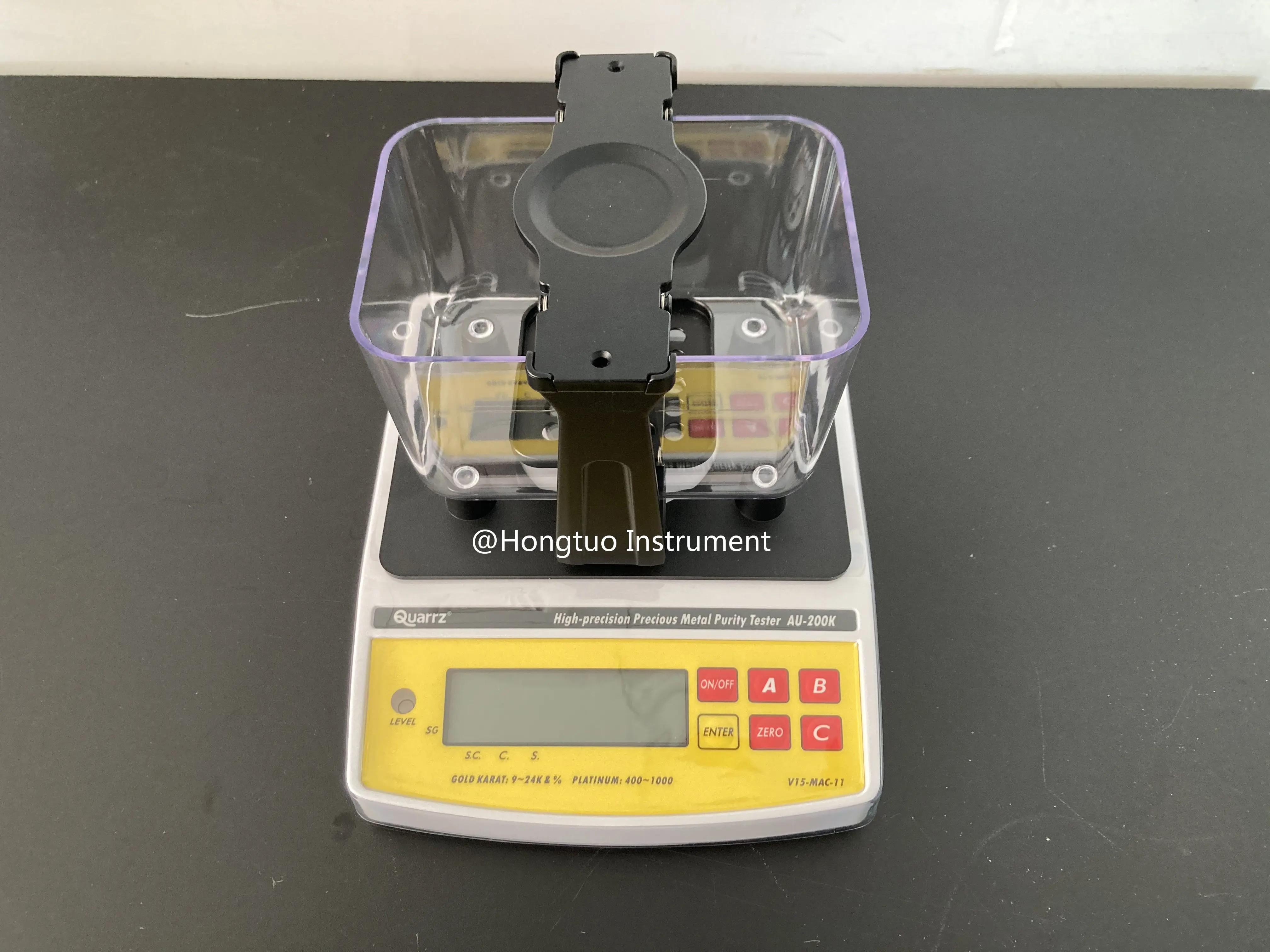 Digital Precious Metal Gold Density Testing Machine Electronic Gold K Value Analyzer Purity Tester AU-200K