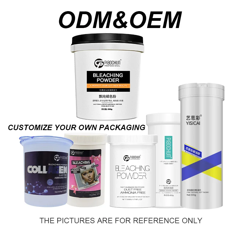 Customized Hair Color Remover Package High Quality Hair Dye Color For  European American ladies