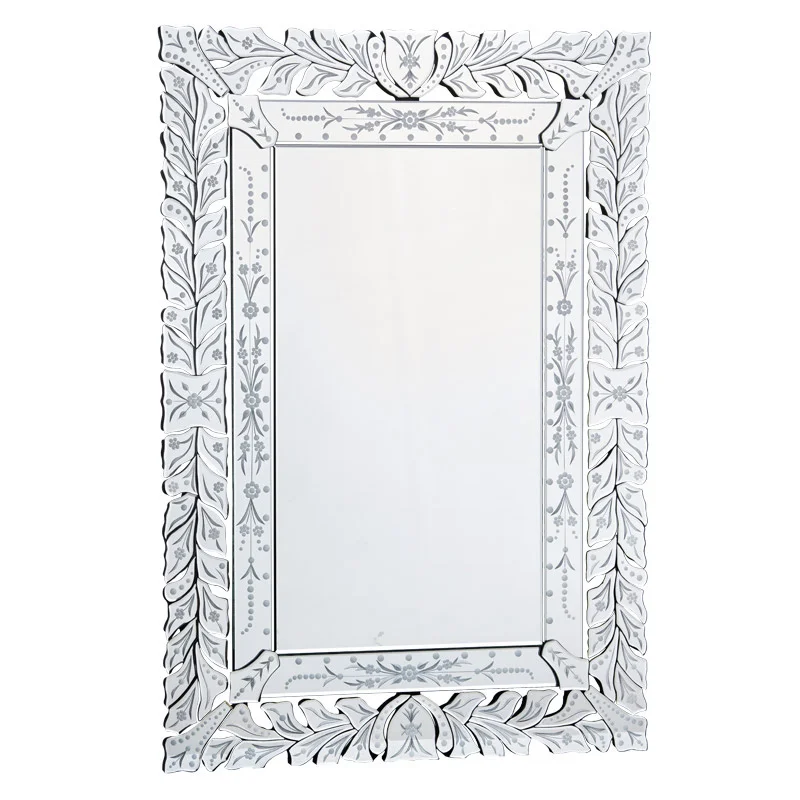 European Style Mirror with Acrylic Frame
