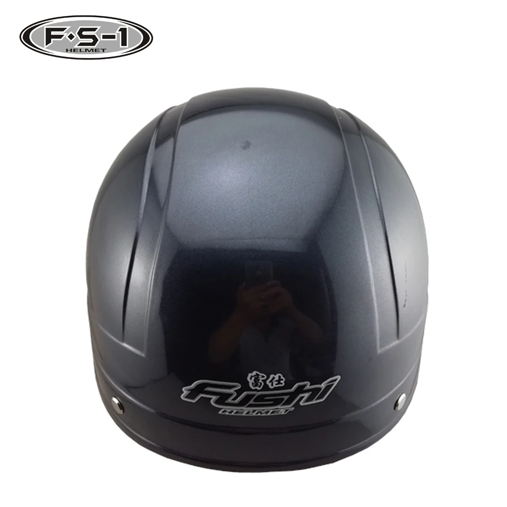 Lowest price ABS material DOT half face skull helmet adult electrical scooter helmet