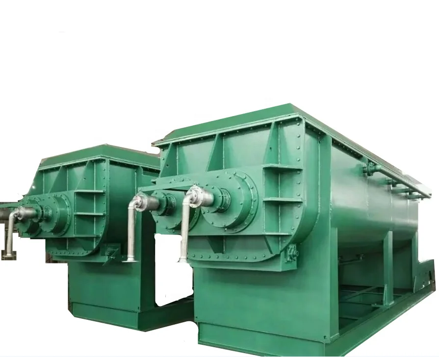 Factory Directly supply Paddle Stirring Rotary Rolling Drier Dryer