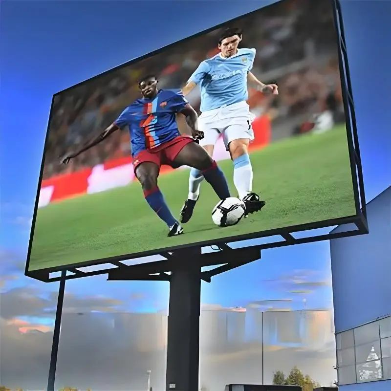 Outdoor P4 P5 P6 P8 P10 10mm Waterproof SMD LED Display Screen Sports LED Video Wall Panel for Football Soccer Field
