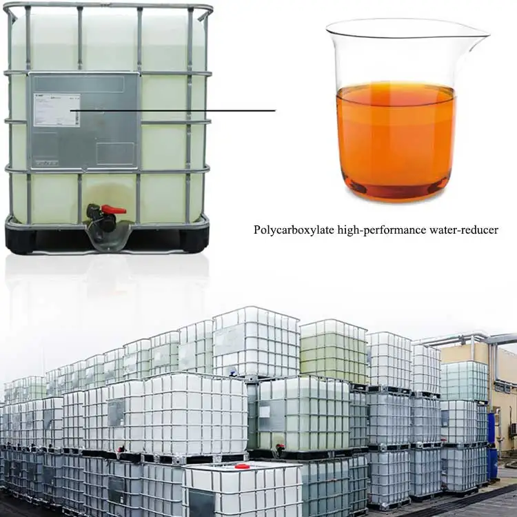 Casting concrete water reducing admixtures polycarboxylate ether superplasticizer
