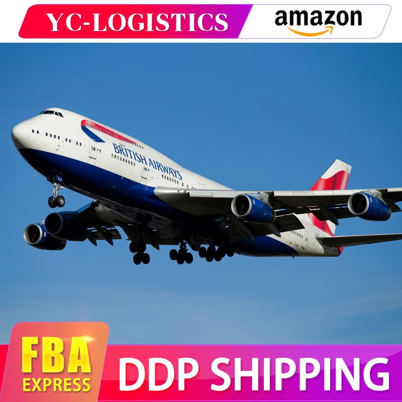DDP/ DDU Shipping Agent Amazon FBA Air Freight Forwarder China to USA/UK/AU/CA