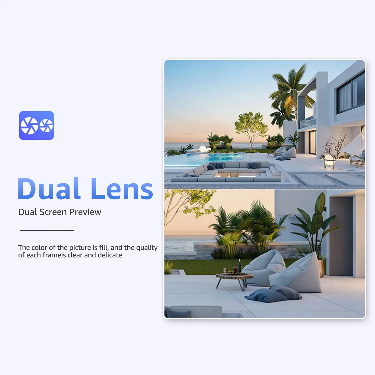 Sim Card 4K 10X Zoom Surveillance Outdoor Security Camera Alarm Linkage Dual Lens CCTV 4g solar PTZ camera