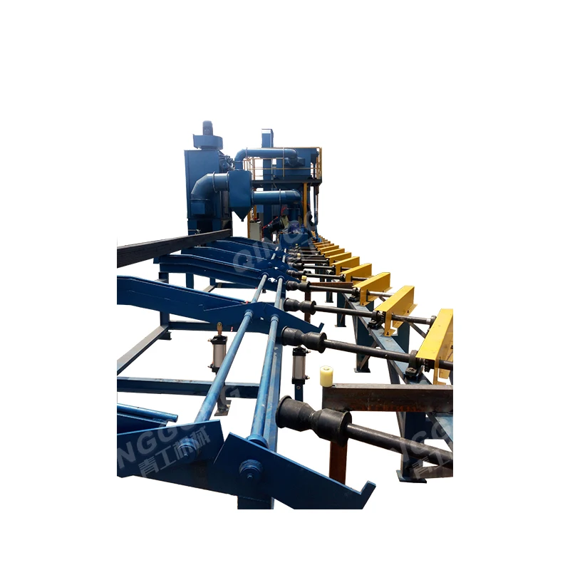 diabolo shot blasting machine