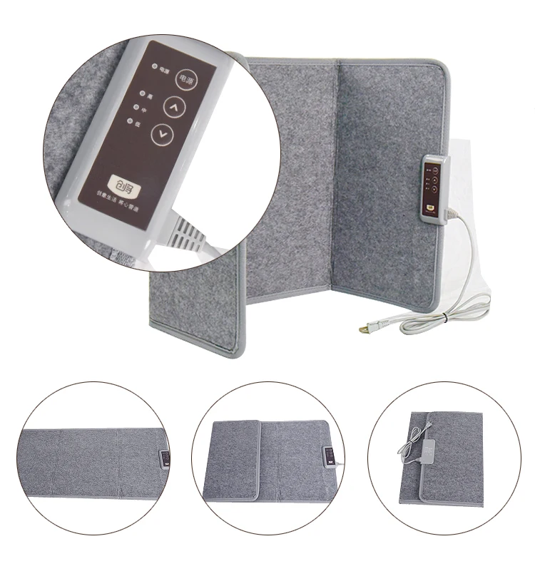 Домашний Складной электрический инфракрасный панельный обогреватель