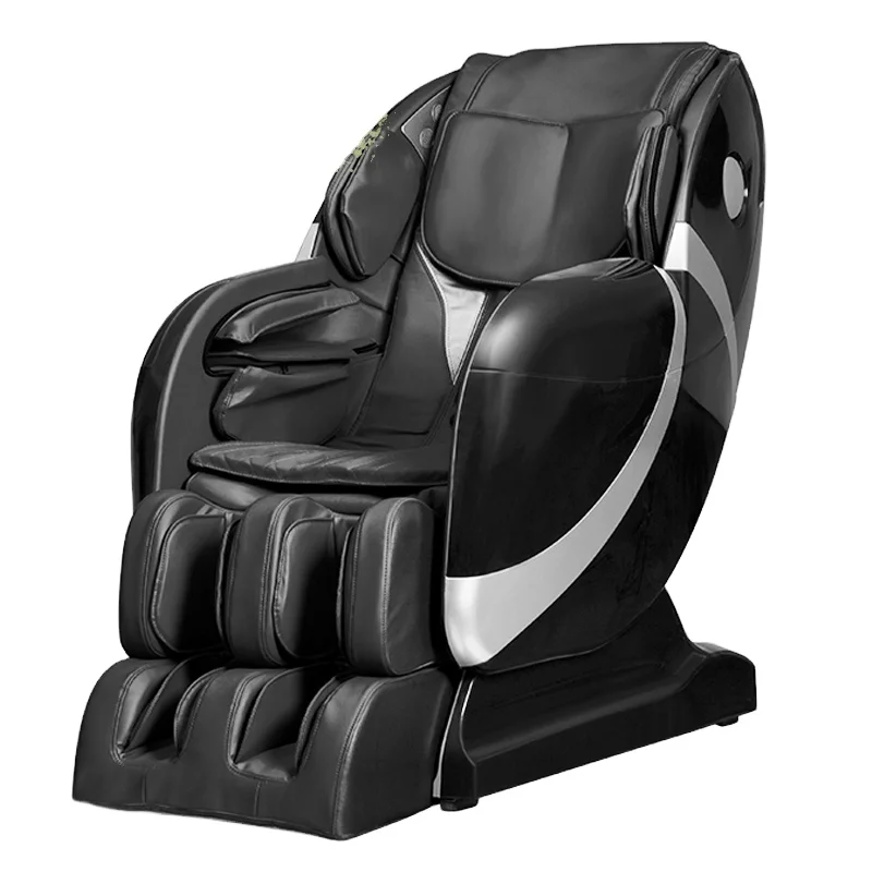Shanghai HENGDE Luxury Full Body Electric Smart Heat Recliner Sofa Robot Hand SL-Track Zero Gravity Shiatsu Massage Chair