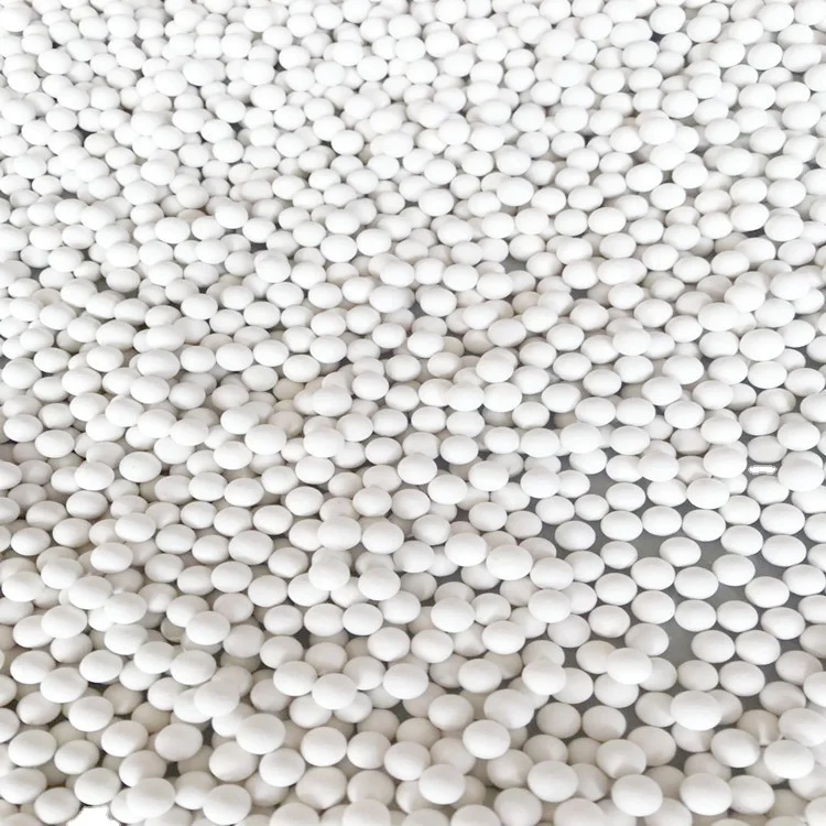 10mm 20mm  inert alumina ball ceramic grinding ball for H2O2 process
