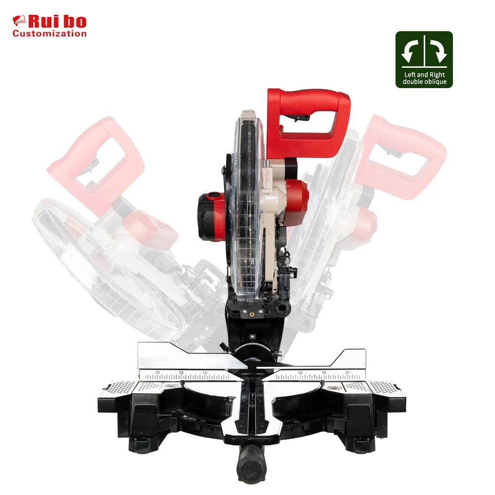 2000W 305mm Multi-function Electric Saw Safety Slide Compound Miter Saw