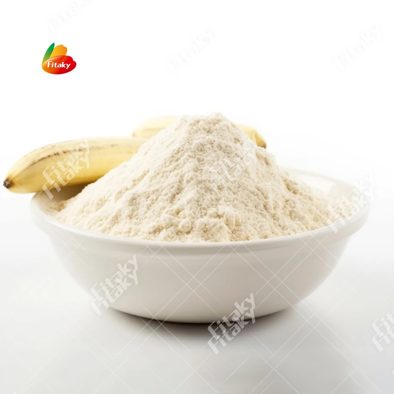 Freeze Dried Fruit Powder Banana Flavor Powder Dehydrate Banana Powder